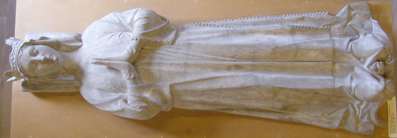 Denmark Copenhagen - casts collection France Paris St Denis Cathedral Blanche de Castilles 1252